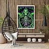 uk.everydayedeals (Limited Stock)Diamond Painting - Full Square - Skeleton