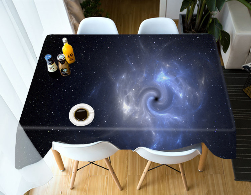 

Gorgeous Stars - 3D Tablecloth, 140*140cm, 501 Original