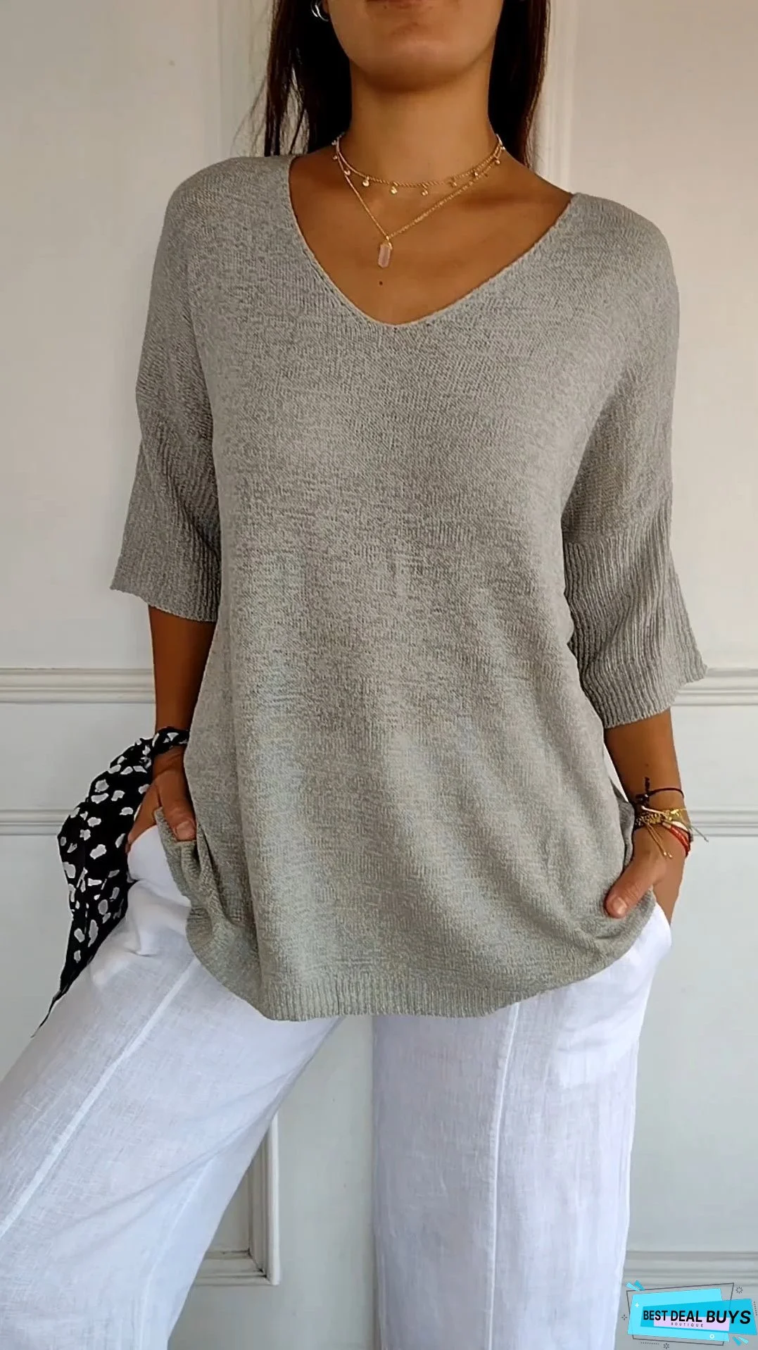 Fashionable and Minimalist winter Top