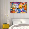 Winnie The Pooh-Full Round Diamond Painting 40*60CM