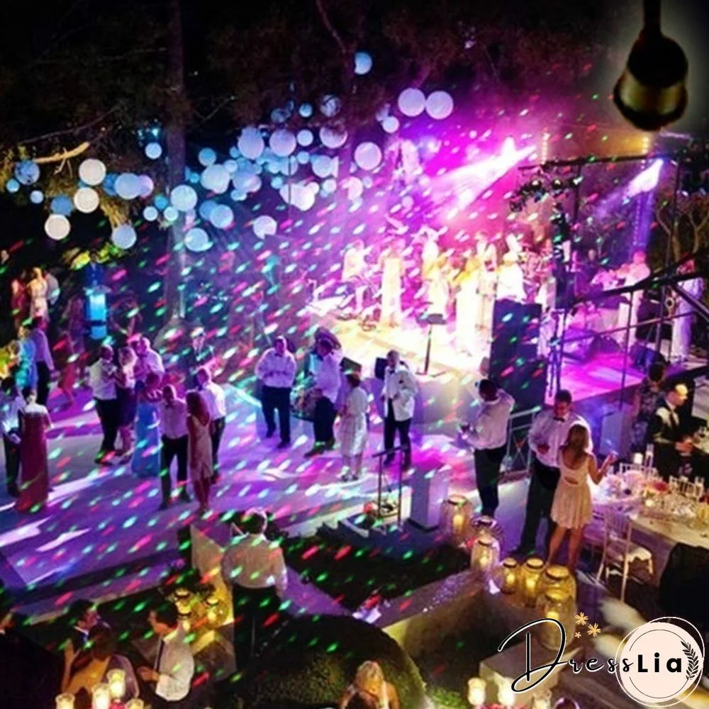 Outdoor Indoor Waterproof Green & Red Laser Projector Light for Party Landscape Garden Halloween Christmas Decoration Gift US/EU/UK/AU Plug