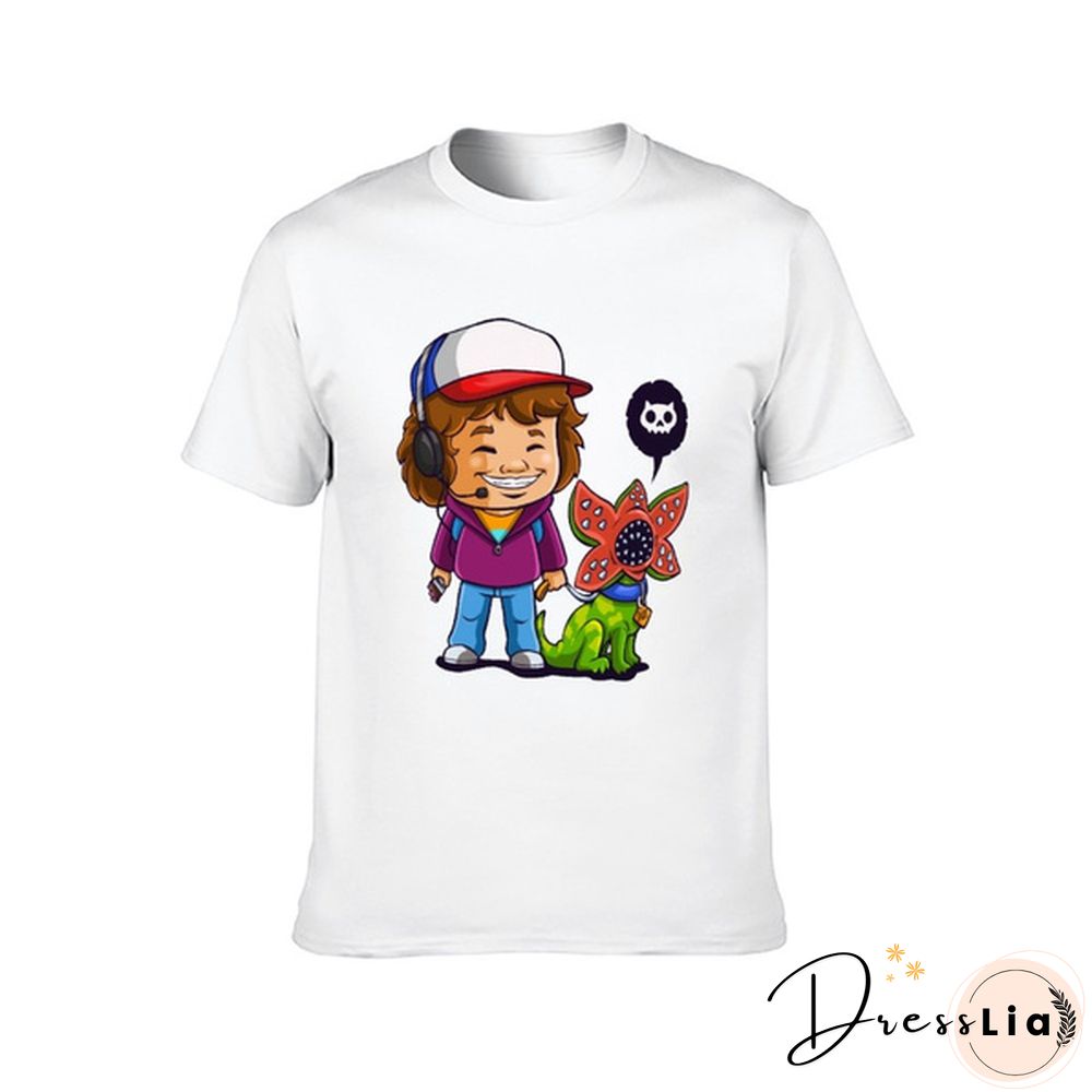 Dusty And Dart Comfortable Casual Stranger Things T Shirt