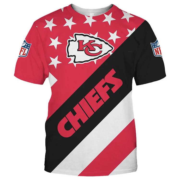 Kansas City Chiefs All Over Print T-Shirt