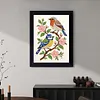 Diamond Painting-DIY Special Shaped Drill Pearl Painting Birds on the Branches(30x40cm)
