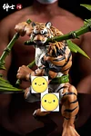 1/6 Scale Tora Gari/ Tiger Hunting Roronoa Zoro - ONE PIECE Resin Statue - ShenShi18 Studios