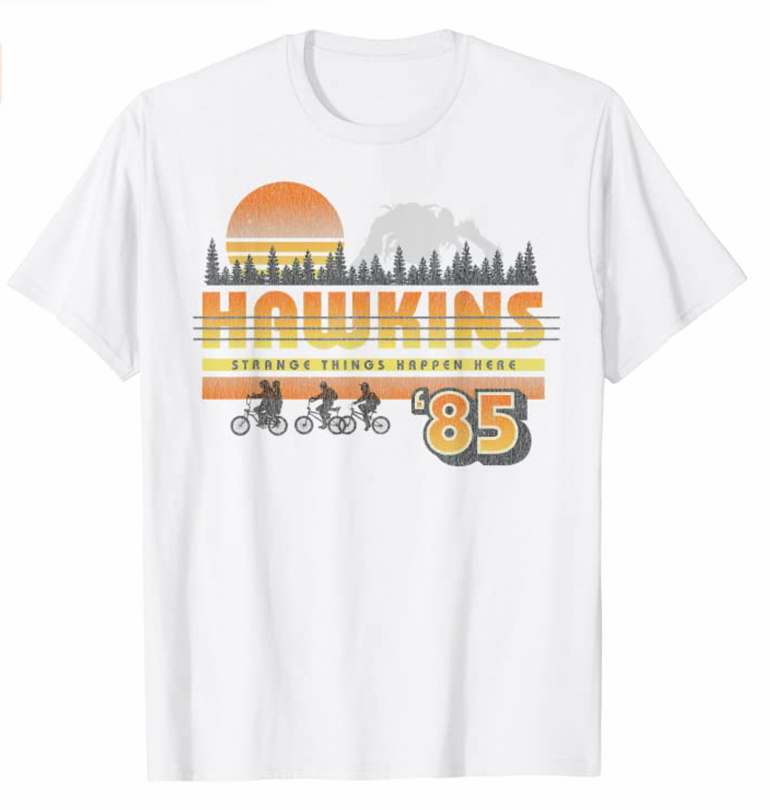 Stranger Wear Hawkins '85 T-Shirt