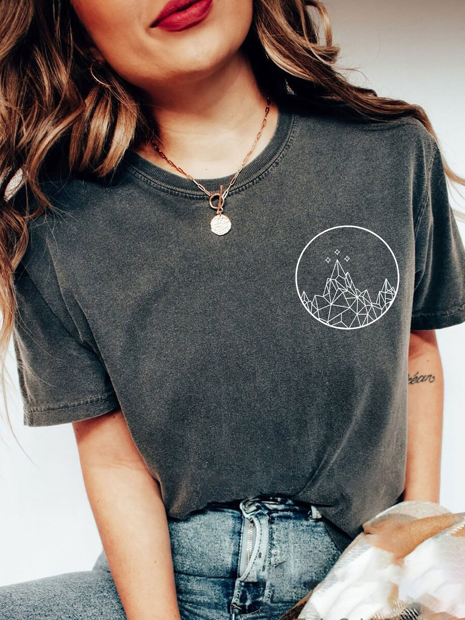 Girl The Night Court ACOTAR T Shirt