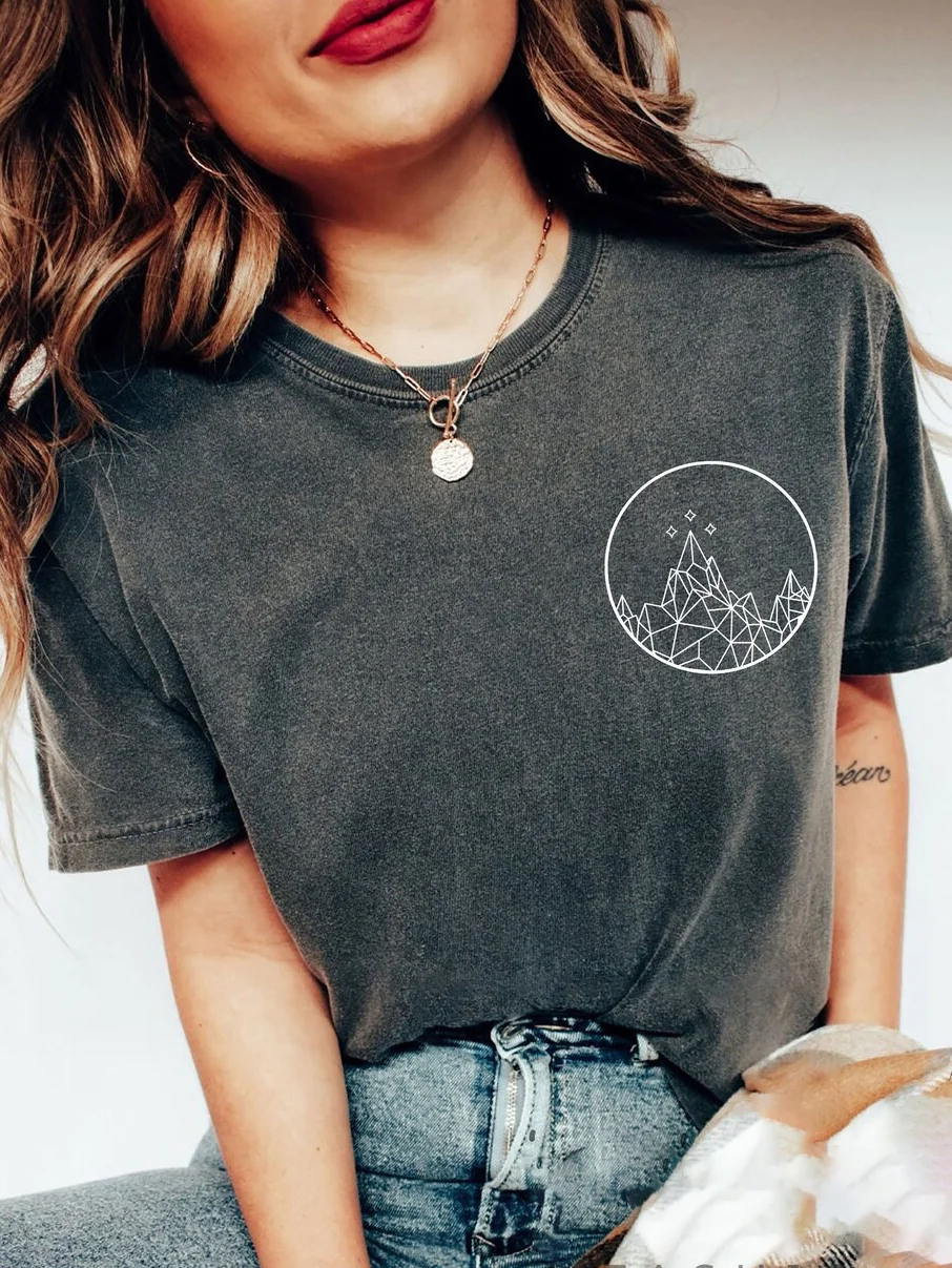 Girl The Night Court ACOTAR T Shirt