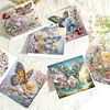 6pcs DIY Butterfly Diamond Art Greeting Cards 5D Rhinestone Arts Birthday Card