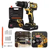 24 in 1 Cordless Drill Set 21V Brushless Electric Drill with Drill Bits