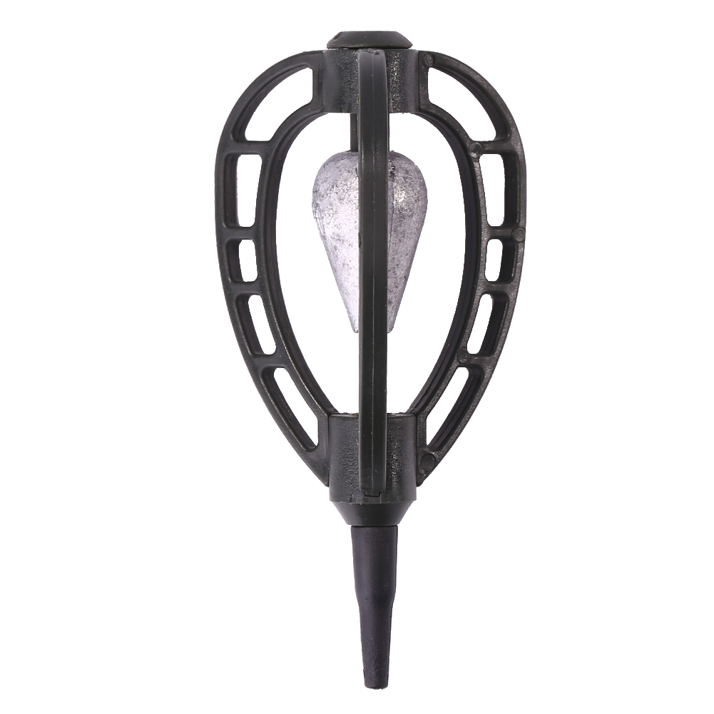 

Carp Fishing Feeder Catfish Fishing Bait Cage Basket with Lead Sinker (60g, 501 Original