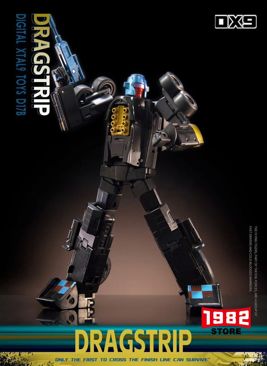 DX9 TOYS D17B SCOUT DRAGSTRIP For Transformers Model Action Figure collection