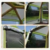 [US Local Warehouse] 4.0 Automatic Inflatable Camping Tent 300D Oxford Fabric Blow up Instant Setup Inflatable Tent UV Protection Waterproof Inflatable Cabin for Backyard & Picnic Use