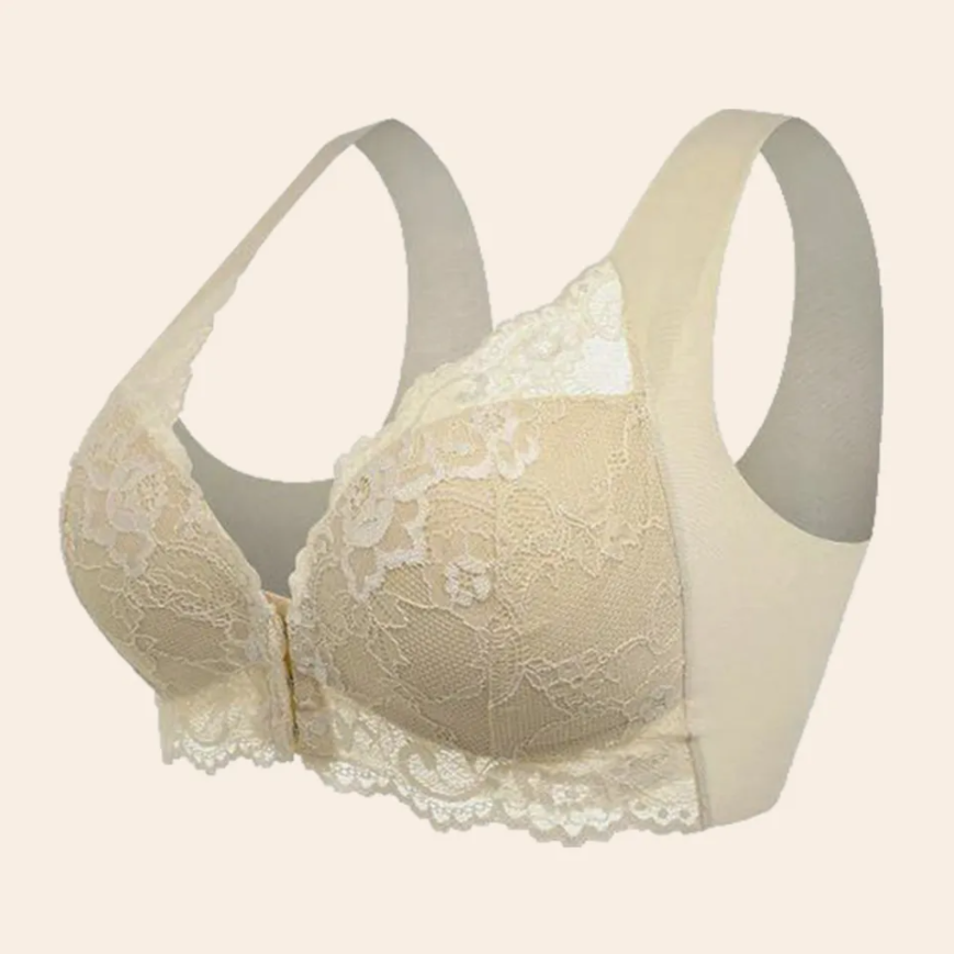 FRONT CLOSURE 5D SHAPING PUSH UP BRA SEAMLESS, BEAUTY BACK, COMFY