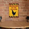 Chicken - Vintage Metal Signs - 20*30cm - Warning&Farm