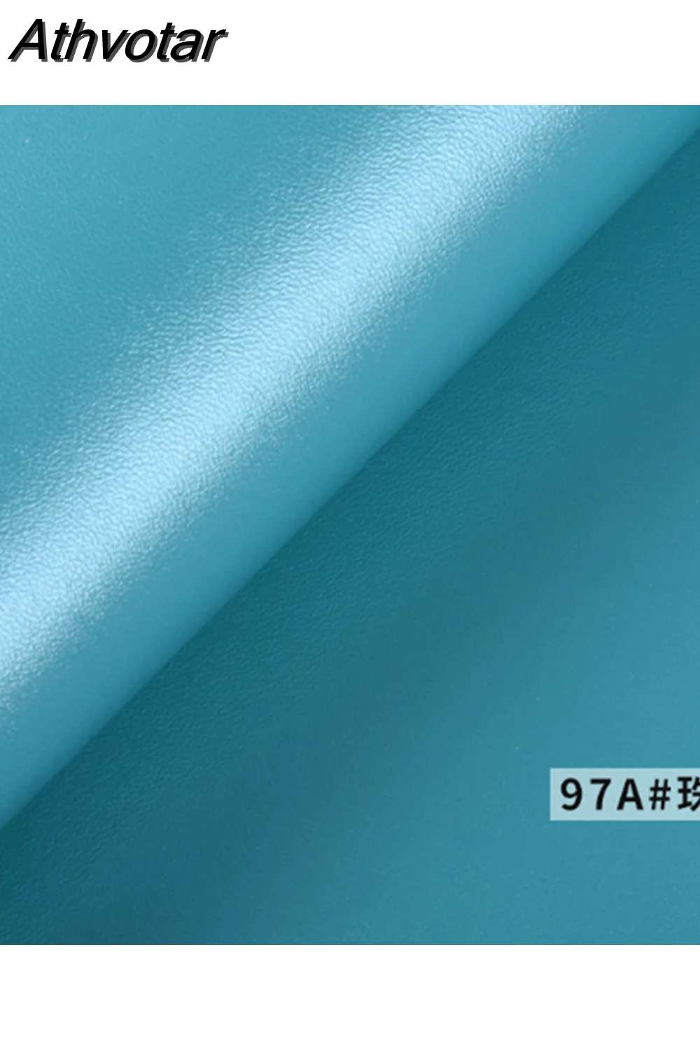 Athvotar Synthetic Leather Fabric Napa Leatherette PU Leather Fabrics Artificial Faux Leather DIY Car Belt Bags Home Decoration