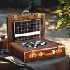 19-in-1 Multifunctional Chessboard Parent-Child Interactive Board Game Storage Box Set