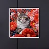 Diamond Painting -DIY Round Drill Cat(40x40cm)