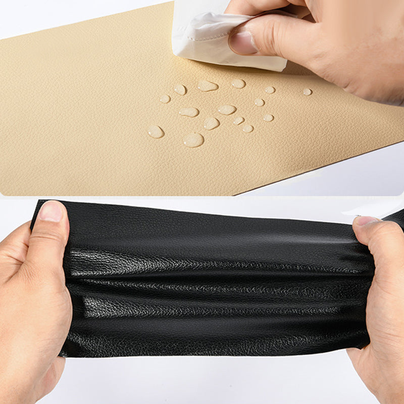 Self-Adhesive Leather Refinisher Cuttable Sofa Repair(50x137cm)