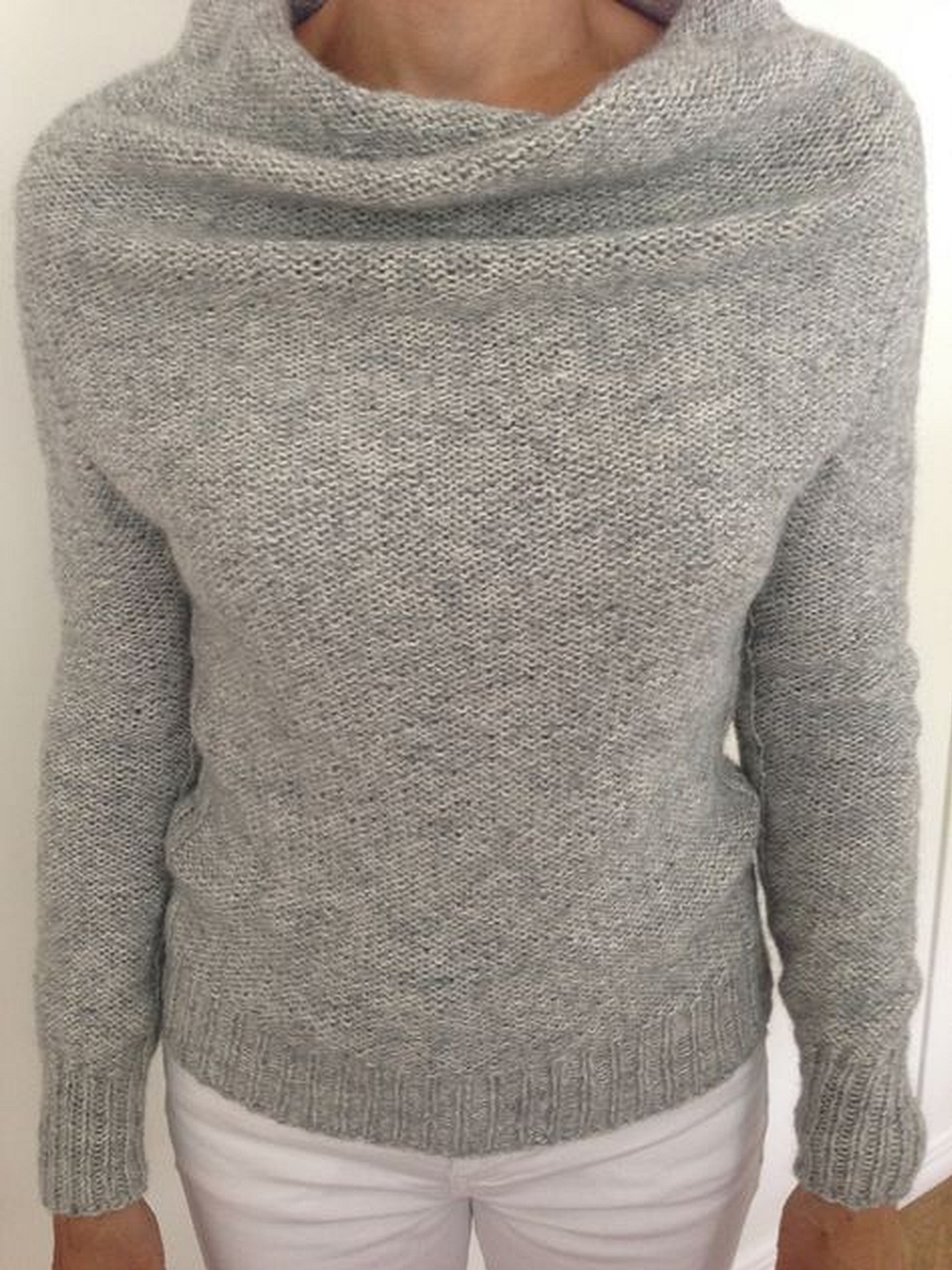Solid Long Sleeve Cotton-Blend Casual Outerwear