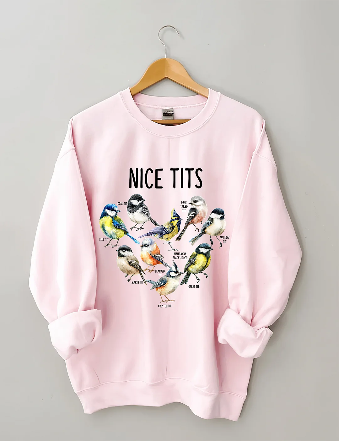 Bird Nerd Sweatshirt