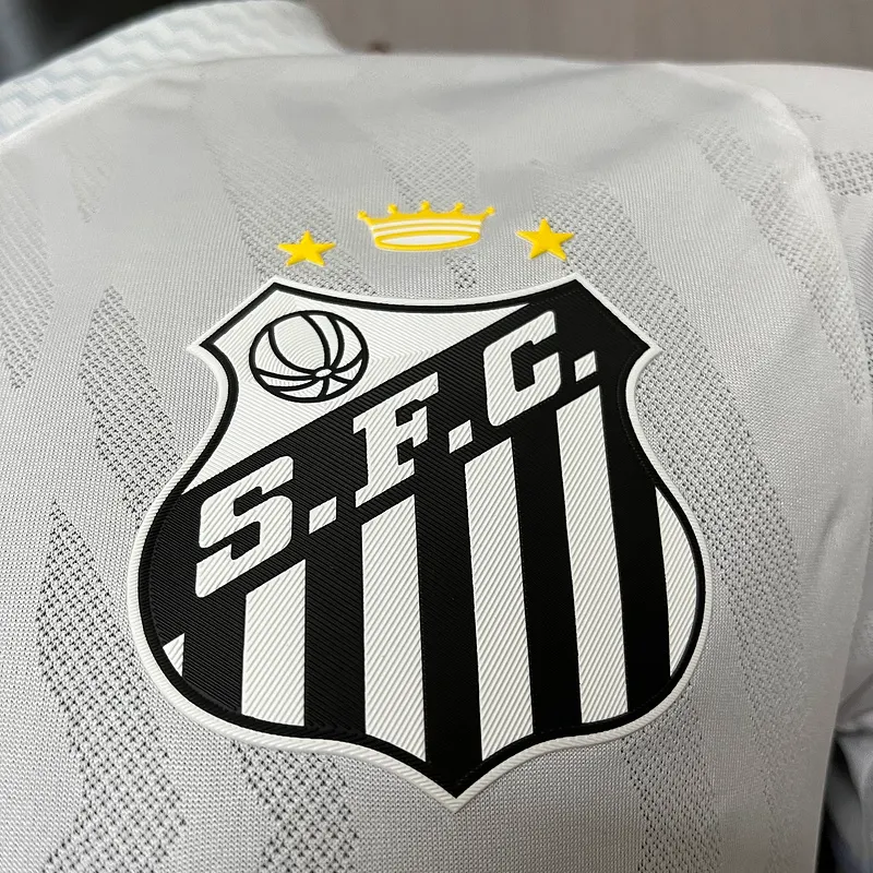 25/26 Santos Home Player Version Men's Football T-Shirt