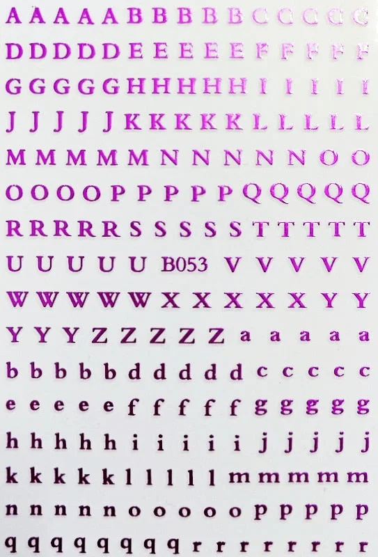 DIY Nail Art Stickers Star Light Manicure Design Accessories Back Glue Decoration Foil Nail Art Decor Designer Nail Stickers-Nail Inspo