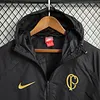 2023/2024 Corinthians Windbreaker Black Football Shirt 1:1 Thai Quality