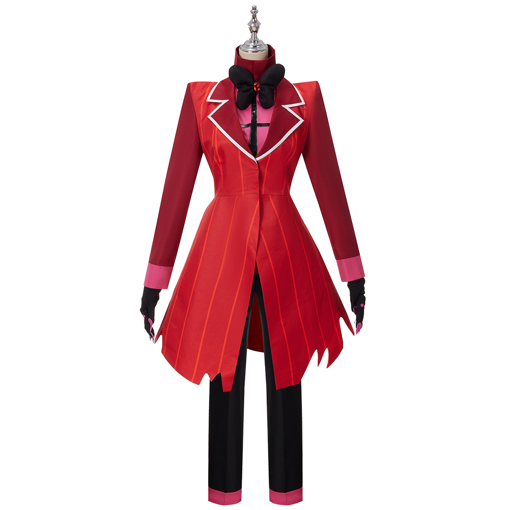 Hazbin Hotel Alastor Outfit Cosplay Costume