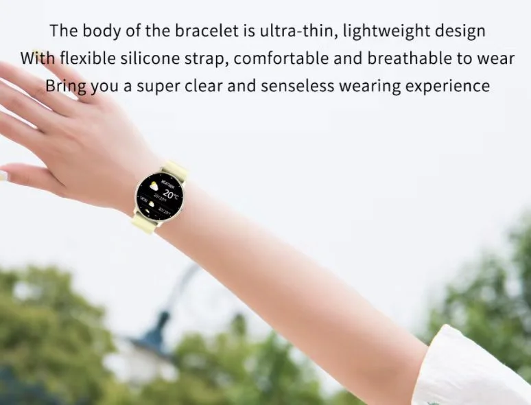 Smart Bracelet Information Reminder Touch Screen Heart Rate Smart Watch