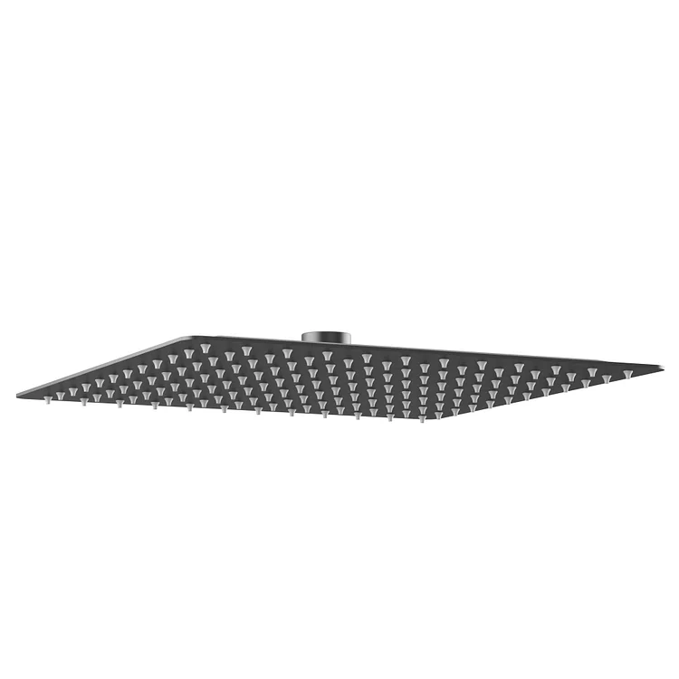 SFS-3010-BK 12-inch Single-Spray Square Rain Shower Head Part