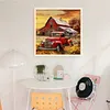 Countryside Cabin-11CT Stamped/Counted Cross Stitch 50*50cm/19.69*19.69in tapestrymarket