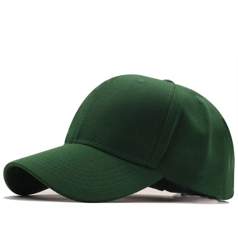 Solid Color Casual Baseball Cap