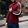 2023 Men's Slim Fit Warm Knitted Sweater