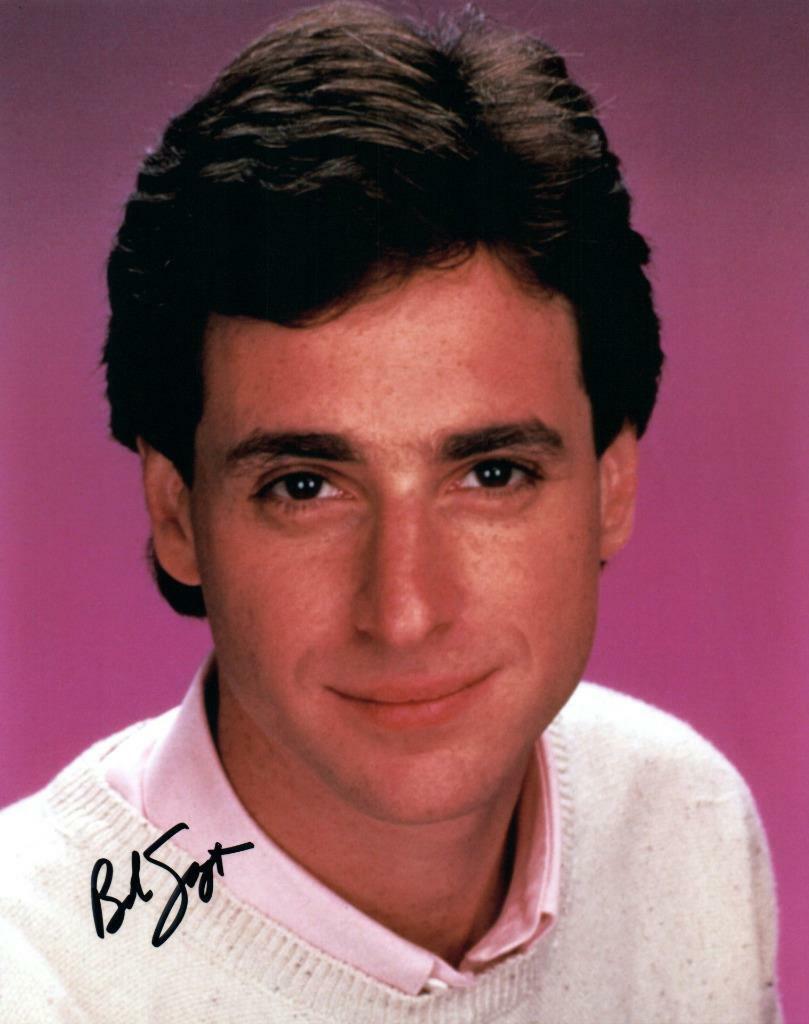 Bob Saget Signed 8x10 Picture Autographed Photo Poster painting with COA