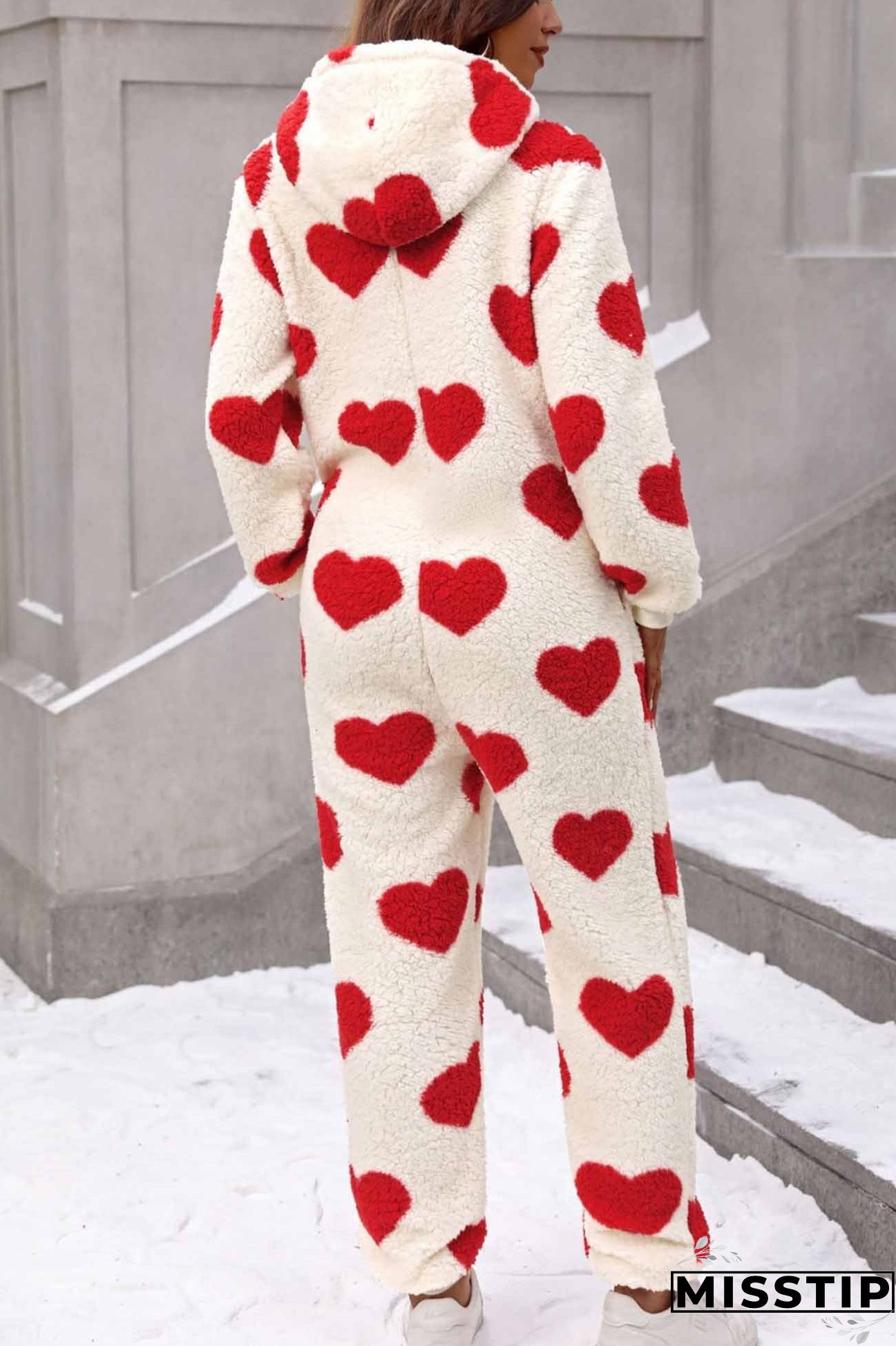 Simple and Stylish winter Jumpsuit