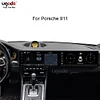 12,3-Zoll Porsche 911 2012-2019 year Android Dual Screen Display Apple CarPlay mit Co-Pilot Bildschirm 