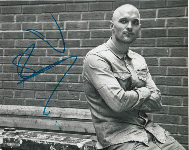 Ed Skrein Autographed Signed 8x10 Photo Poster painting COA