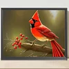 Diamond Painting-DIY Full Round Drill Cardinal