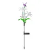 Solar Pathway Landscape Lights Decorative Solar Powered LED Lawn Light IP65 Waterproof Portable & Lightweight for Lawn Patio Yard Daily Use