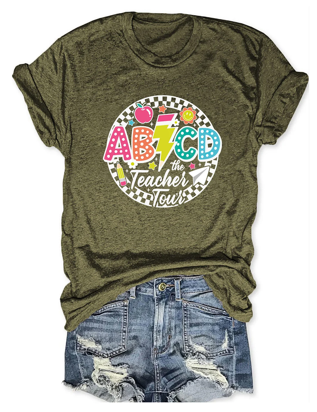 Teacher Tour T-Shirt