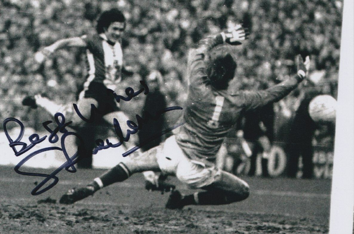 Steve Moran Hand Signed 6x4 Photo Poster painting Southampton Autograph 3