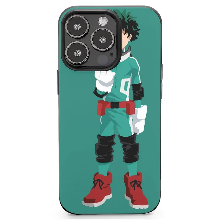 Anime My Hero Academia Phone Case(27) Mobile Phone Shell IPhone 13 and iPhone14 Pro Max and IPhone 15 Plus Case - Heather Prints Shirts