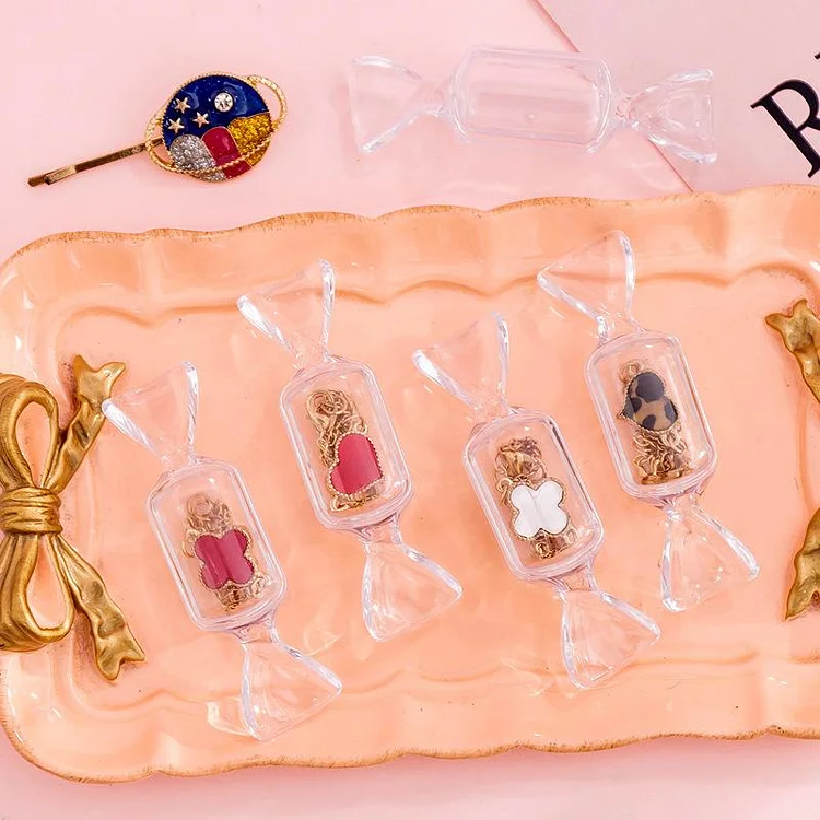Candy PVC Jewelry Box