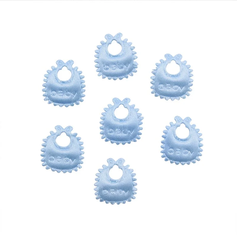 100Pcs Blue Pink Baby Shower Table Confetti Kids Birthday Party Footprint Pacifier Sprinkles Baby Shower Boy Girl Decoration