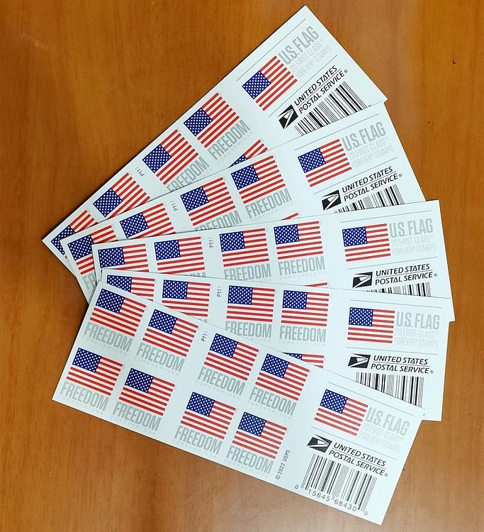 2023 U.S. Flag Forever Stamps