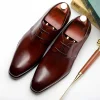 Mens Fashion Style Derby Dress Shoes