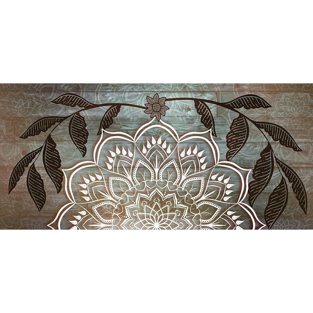 

85*40CM - Round Drill Diamond Painting - Mandala, 501 Original