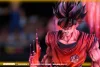 1/6 Scale Red-Hot Son Goku - Dragon Ball Resin Statue - YUNQI Studios