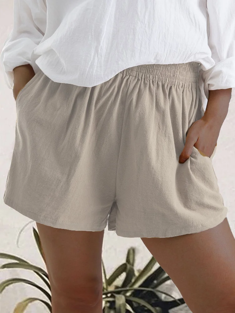 Women Summer Casual Pants Shorts